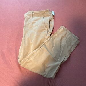 NWT gap downtown khaki size 16